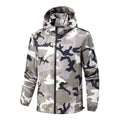 Veste à capuche à la mode avec poches de patch sur les coutures latérales