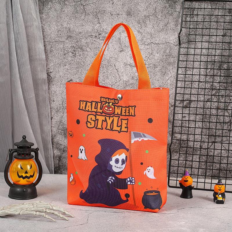 Sac à bonbons Halloween Sac à citrouilles Décorations
