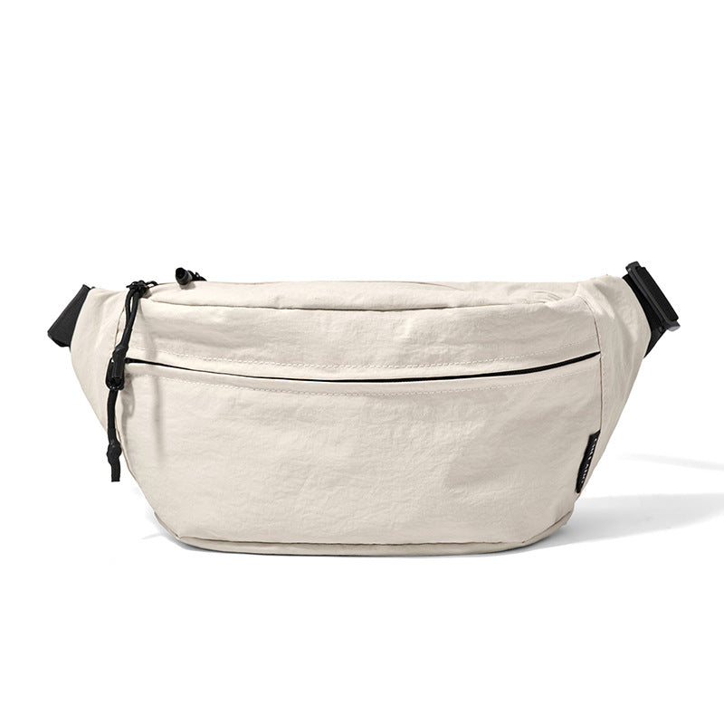 Portable extérieur imperméable poitrine pour hommes et femmes Sports petit sac ceinture