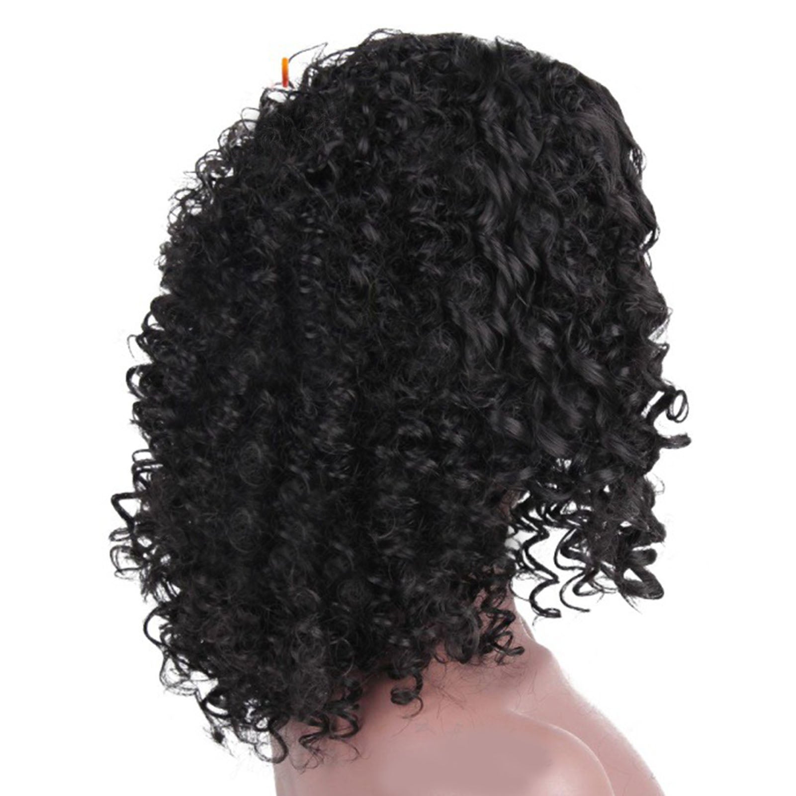 Perruque à cheveux courts