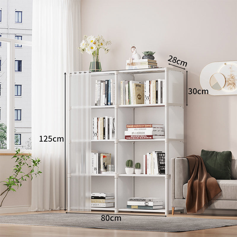 Plancher de ménage simple Multicouche anti-poussière Bibliothèque