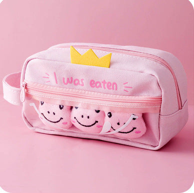 Sac à crayons élémentaire de grande capacité
