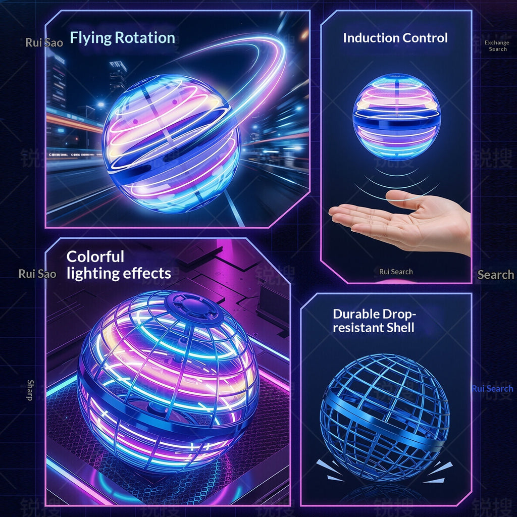 Flying Ball Toy for Kids