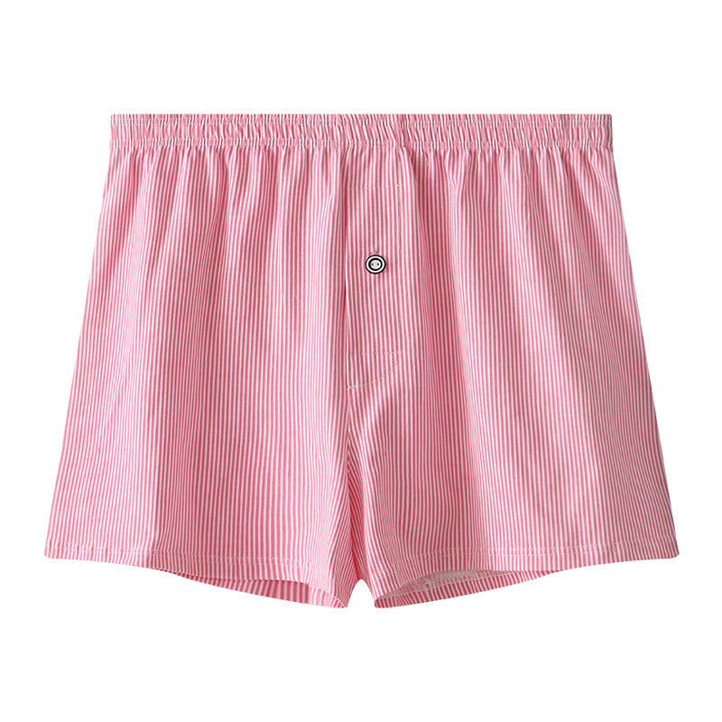 Sous-vêtements Hommes Coton Breathable Boxer Youth Loose Sports Home