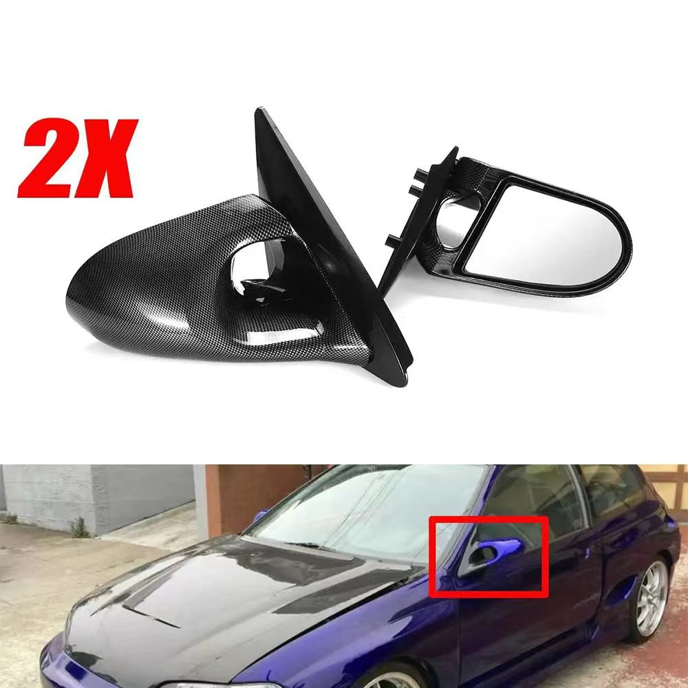 Car modification rearview mirror