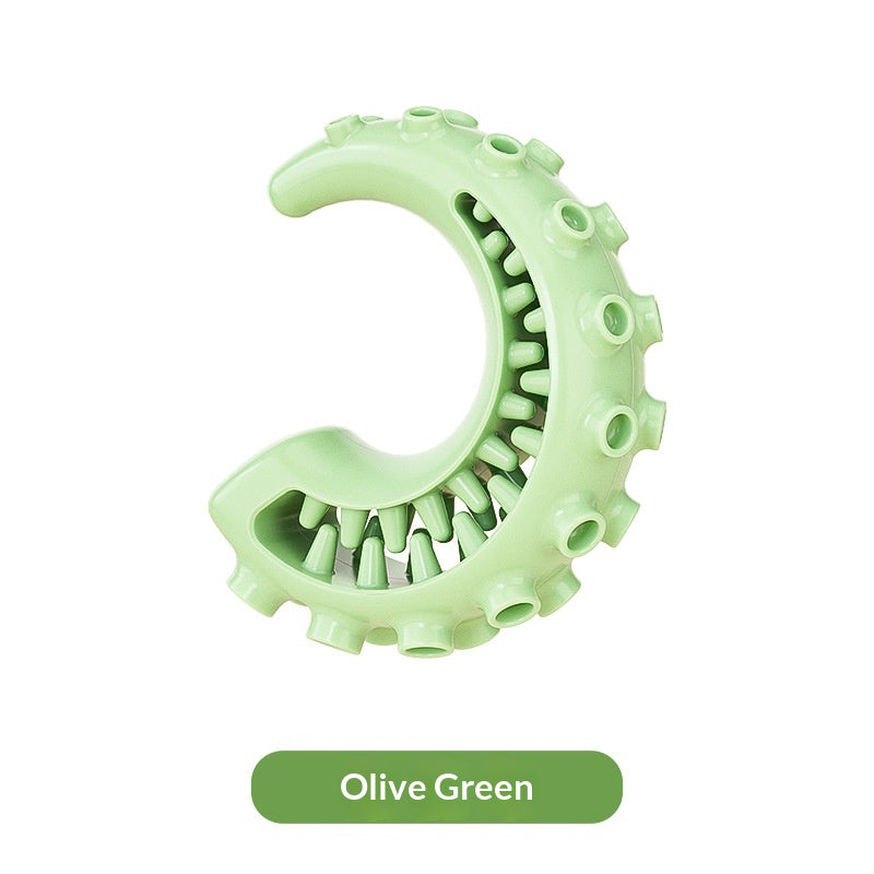 Jouet de chien Traitement-dispensant Chew Stick Jouet en caoutchouc durable