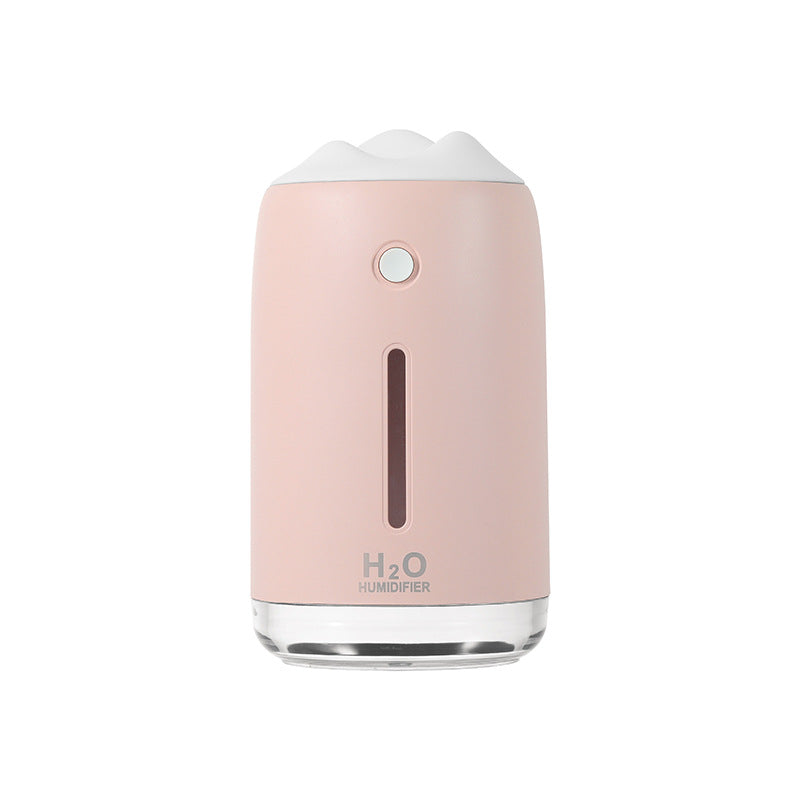 Humidificateur de lumière de nuit Xiaoxueshan USB Mini purificateur d'air de voiture