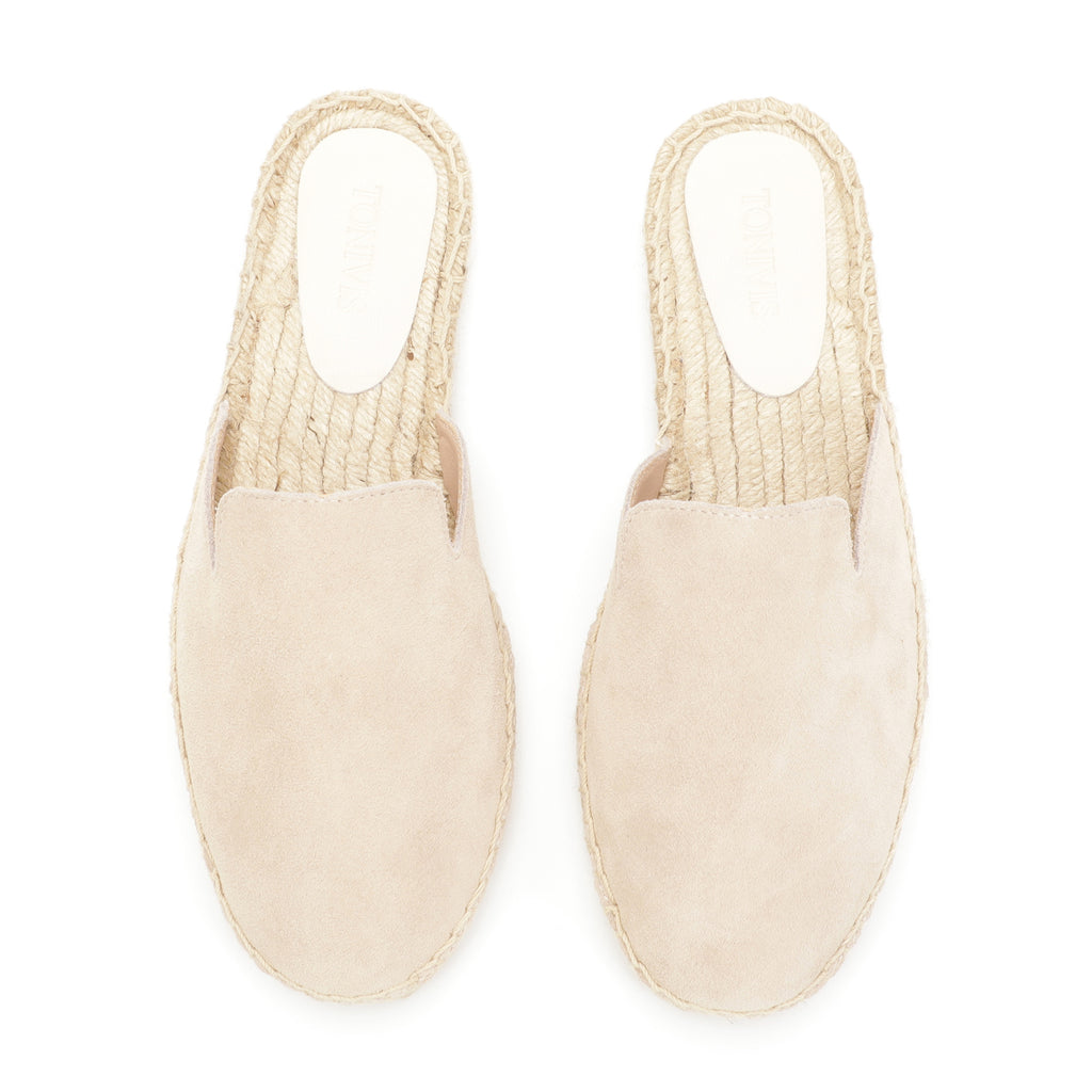 Chaussure de pêche à la main en chanvre Toile tissée et chaussons en cuir nubuck