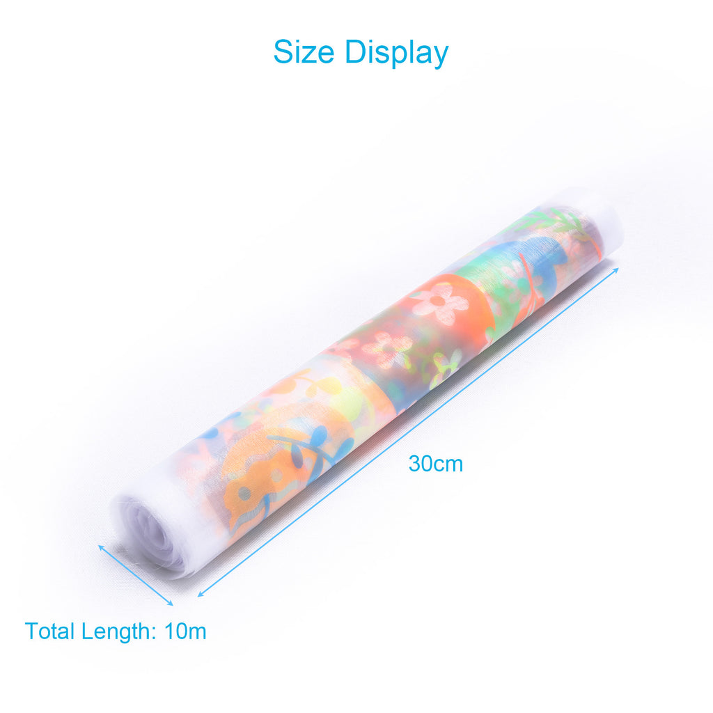Coureur de table de Pâques – Coureur de table de 10 mètres de long