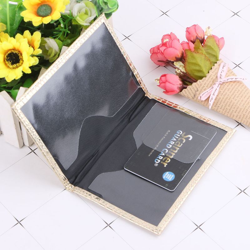 Protecteur de carte de crédit portable RFID Shield