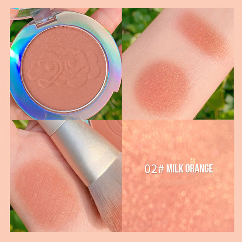 Blush monocolore fin pour les femmes