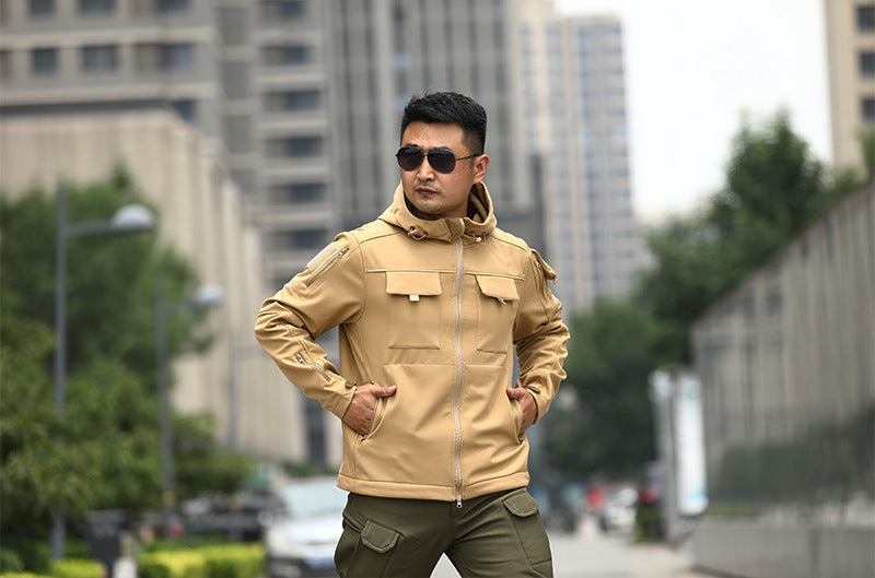 Shell Veste Camouflage Cold Sports Outdoor Tactics Chandail