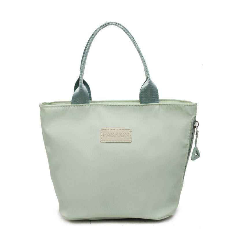 Fashionable Femmes Ba Tissu Casual Tote Versatile Commuter Sac à main