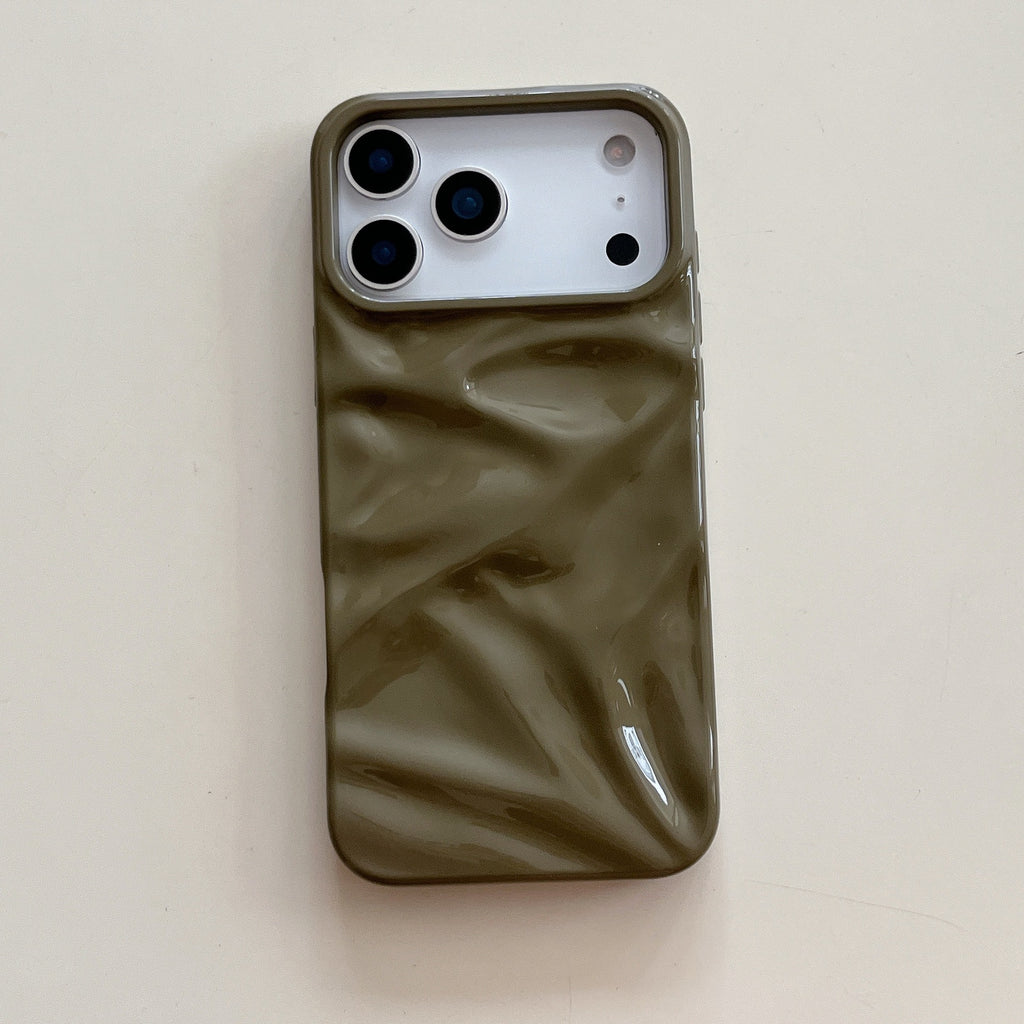 Modèle plissé en trois dimensions Automne et Hiver