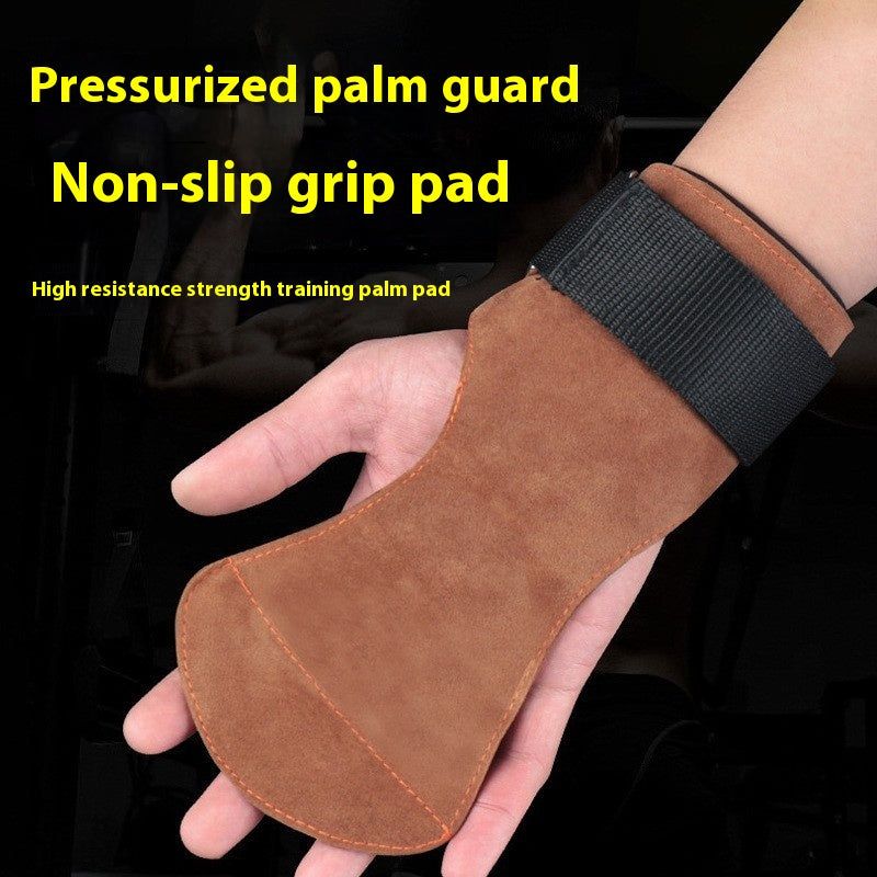 Sports Haltérophilie Protecteur de main Velcro Gants réglables Non-dérapant résistant à l'usure