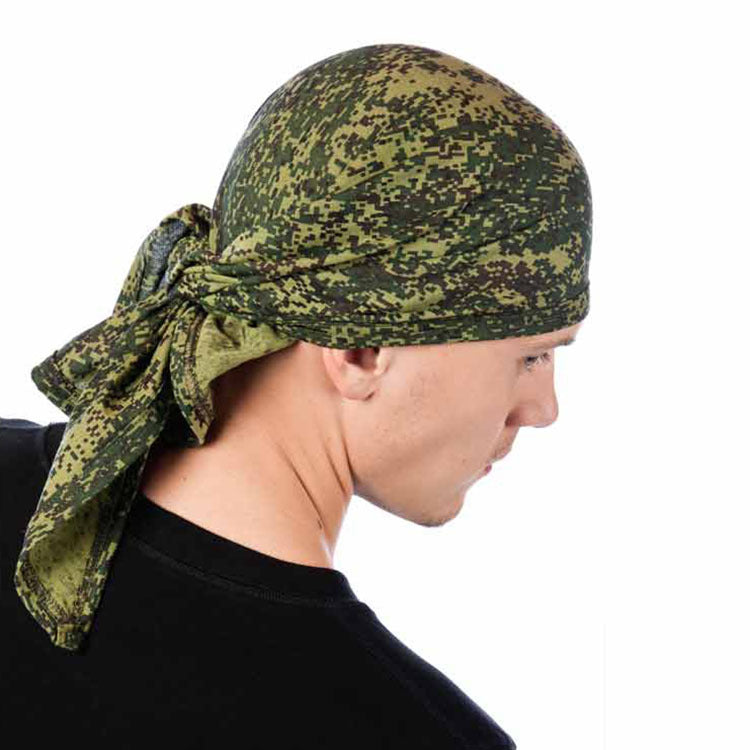 Cyclisme écran solaire Tactiques Déguisé foulard foulard