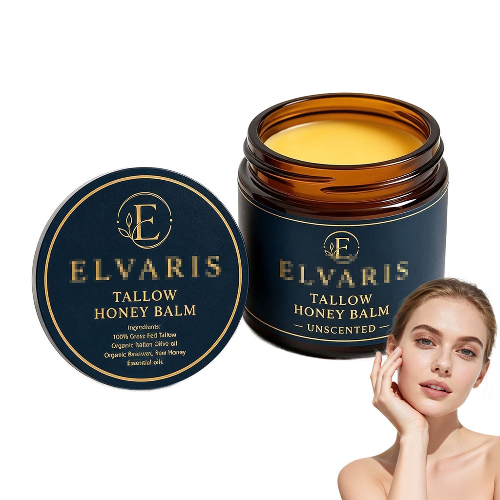 Boeuf suif miel Nourrissant crème de peau douce et hydratante