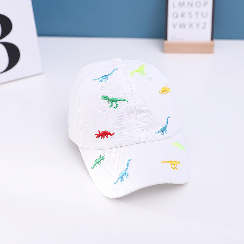 Chapeaux de baseball pour enfants dinosaures colorés