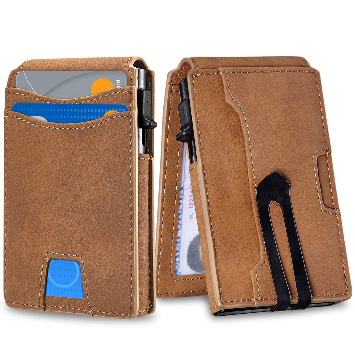 Support de carte Flip simple de haute qualité pour hommes