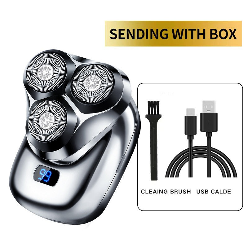 Rasoir électrique rechargeable à corps complet