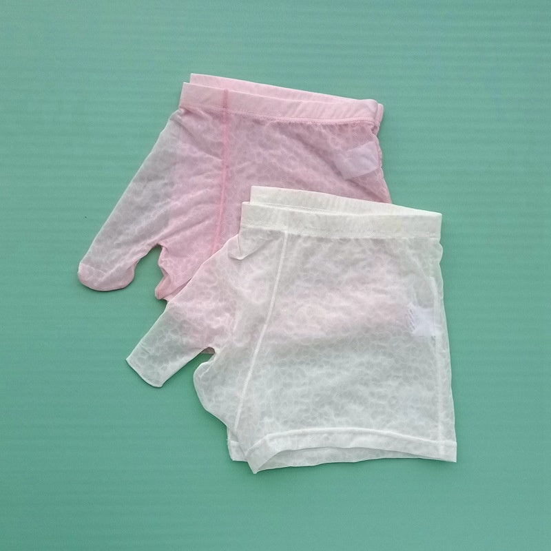 Internet Celebrity Ice Silk Underwear Hot-seller Bullet Separation Boxers