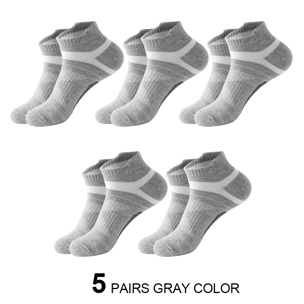 Chaussettes pour homme de mode mince d'été