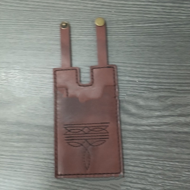 Portefeuille de boot Western avec strap Snap