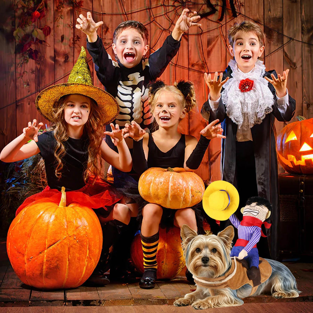 Costumes d'Halloween pour chiens