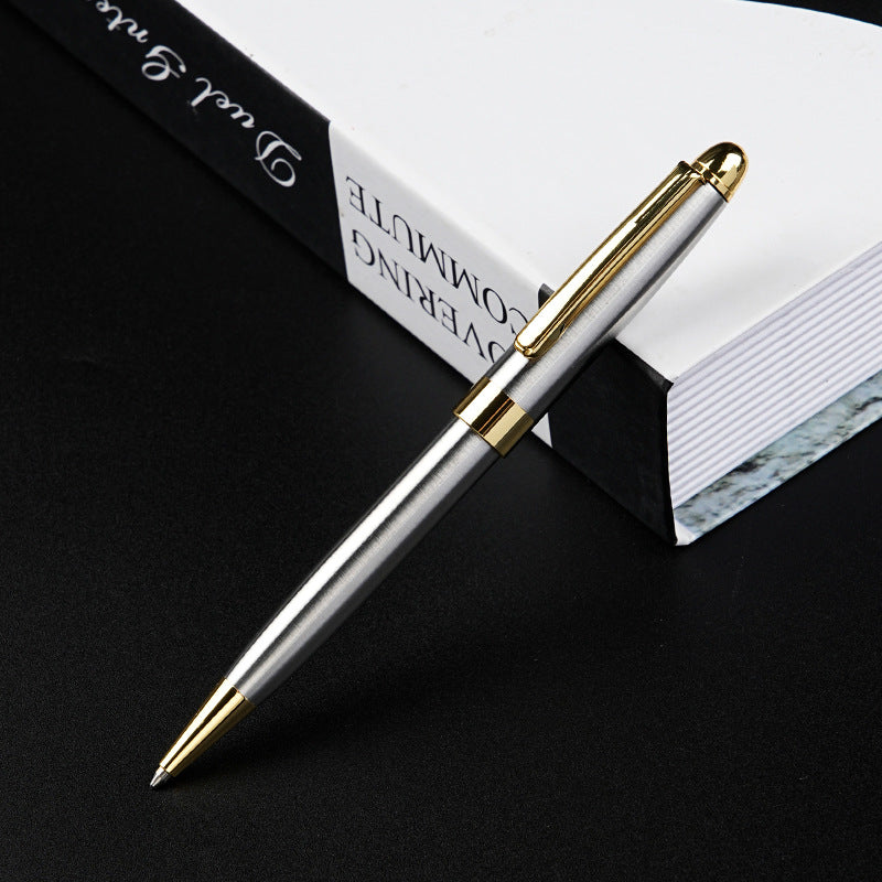 Stylo à bille en métal pivotant pour les entreprises