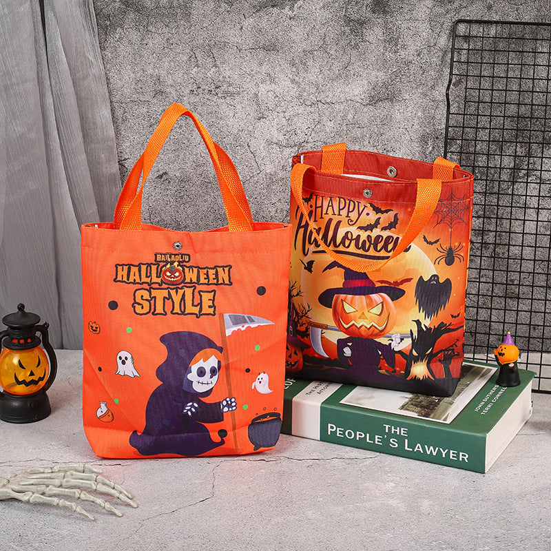 Sac à bonbons Halloween Sac à citrouilles Décorations