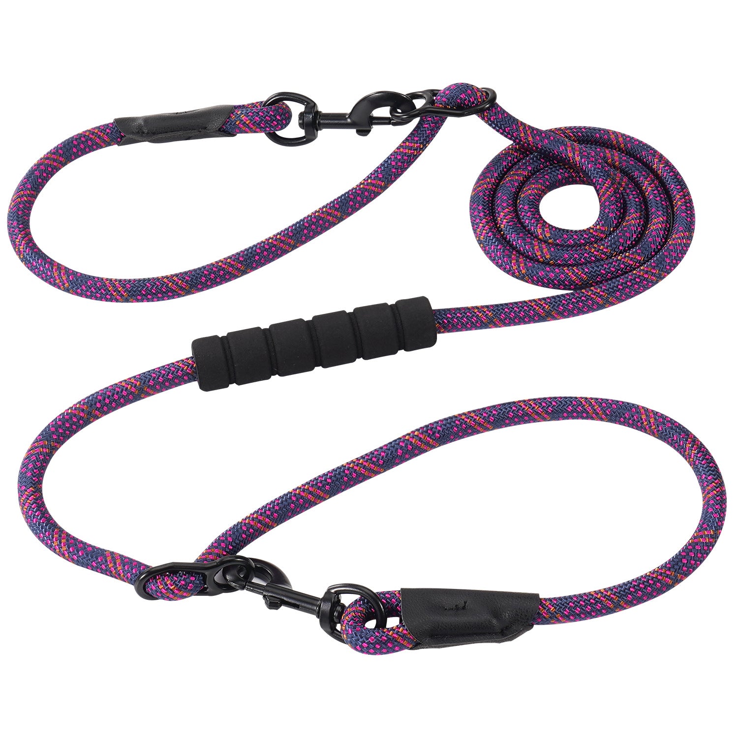 Poignée de chien durable pour petits animaux de compagnie moyens et grands - Lead de marche pour animaux de compagnie lourds avec Comfo