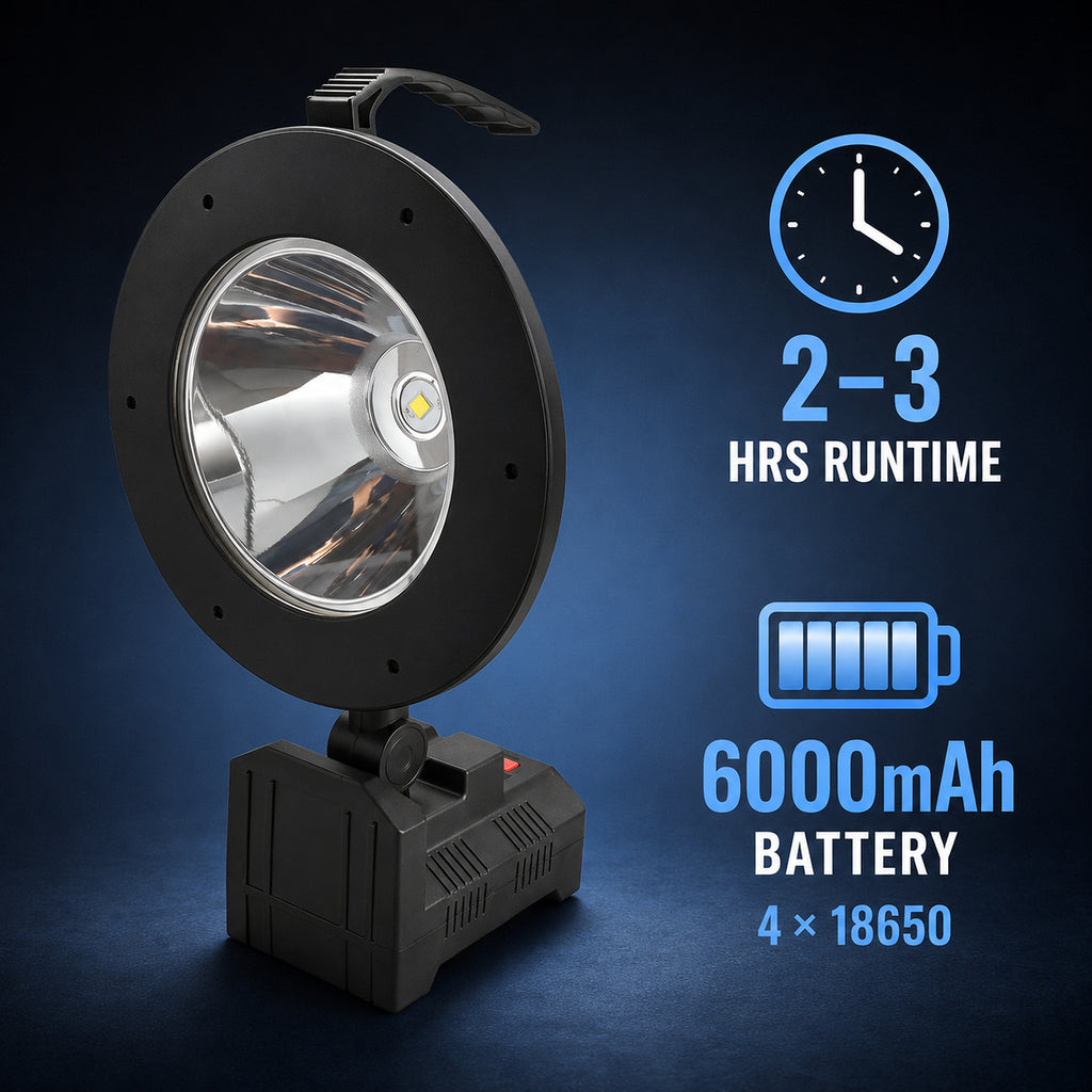 Puissance solaire rechargeable affichage de batterie fonction de banque de puissance LED lumière de crue W873B Sortie
