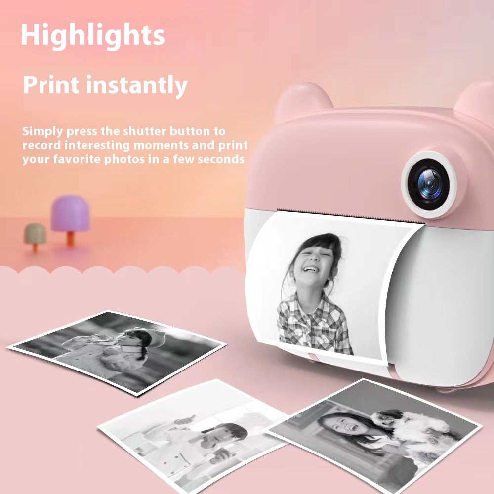 Caméra pour enfants Caméra à main SLR Double Lens Mini Toy