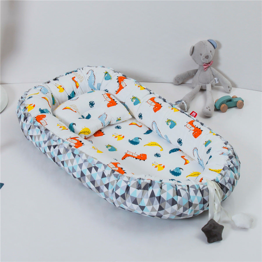 Changer Oreiller bébé Oreiller Voyage Lit bébé pliable Lavable