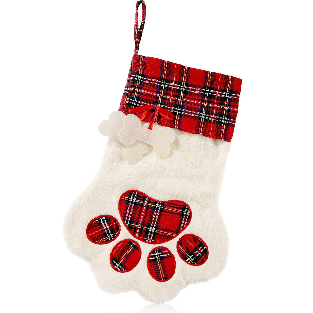 Chat Paw Noël Bas