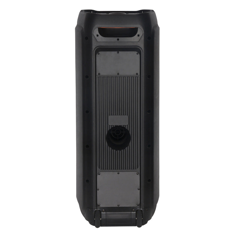 Haut-parleur Bluetooth portable avec deux haut-parleurs 8 pouces