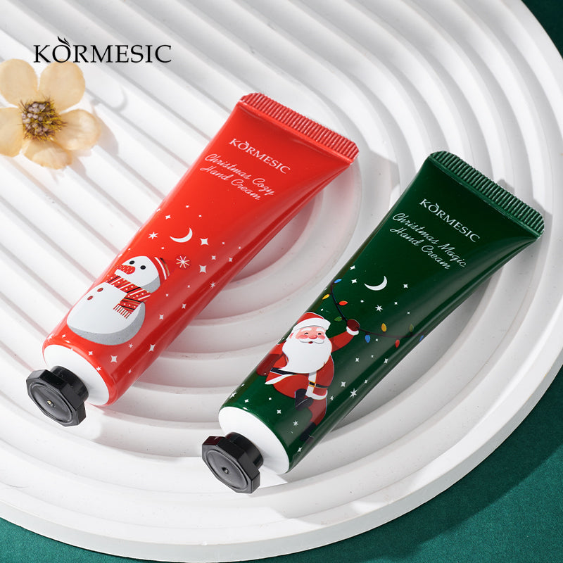 KORMESIC Crème à main Cosy de Noël pour le commerce extérieur 30g