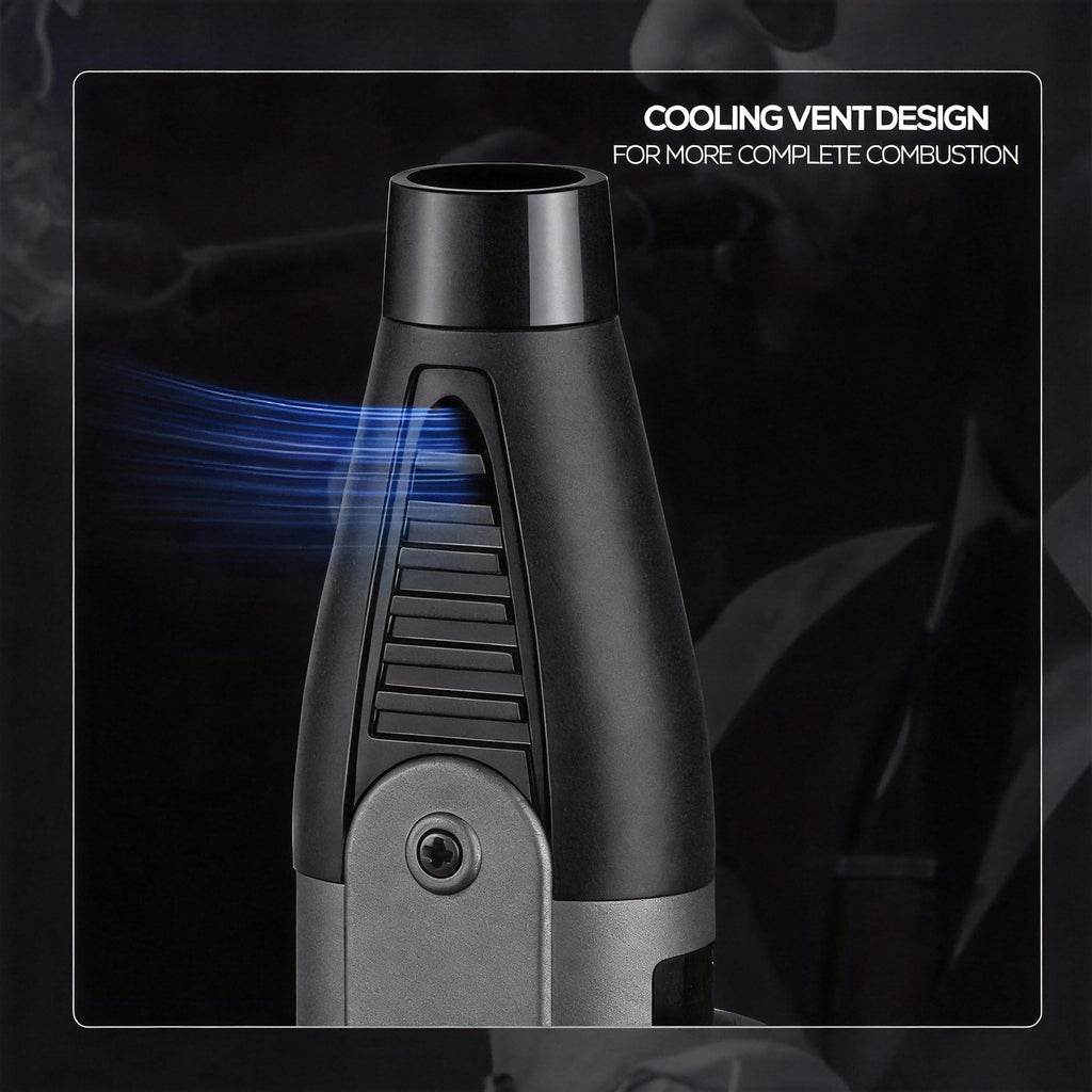 Windproof outdoor lighting