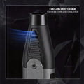 Windproof outdoor lighting
