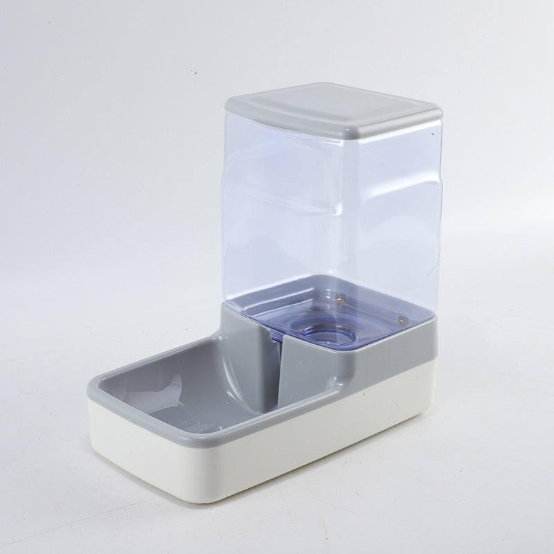Appareil d'alimentation et de boisson pour animaux domestiques portatifs entièrement automatique