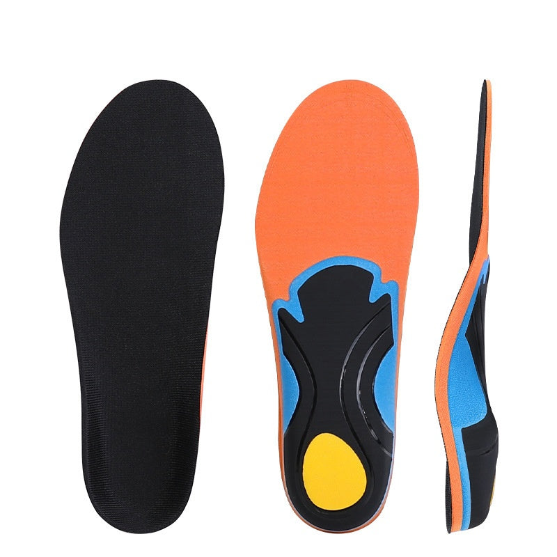 Semelles de support d'arche de correction de lumière pour pieds plats