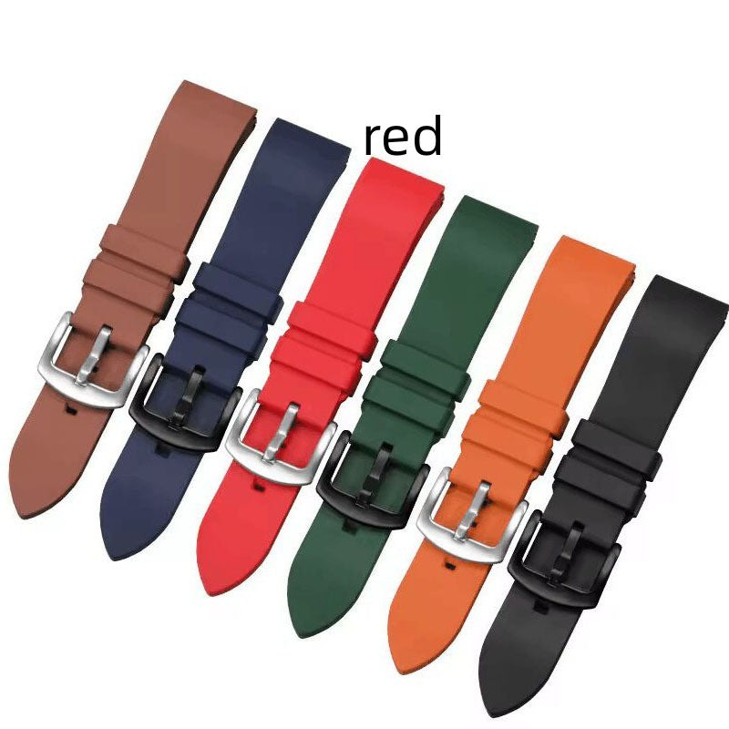 Bracelet de montre en caoutchouc 202224mm Smart Release rapide