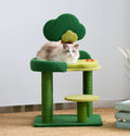 Grand lit de style caricature arbre de chat et cadre d'escalade tout en Onecat Maison pour l'escalade