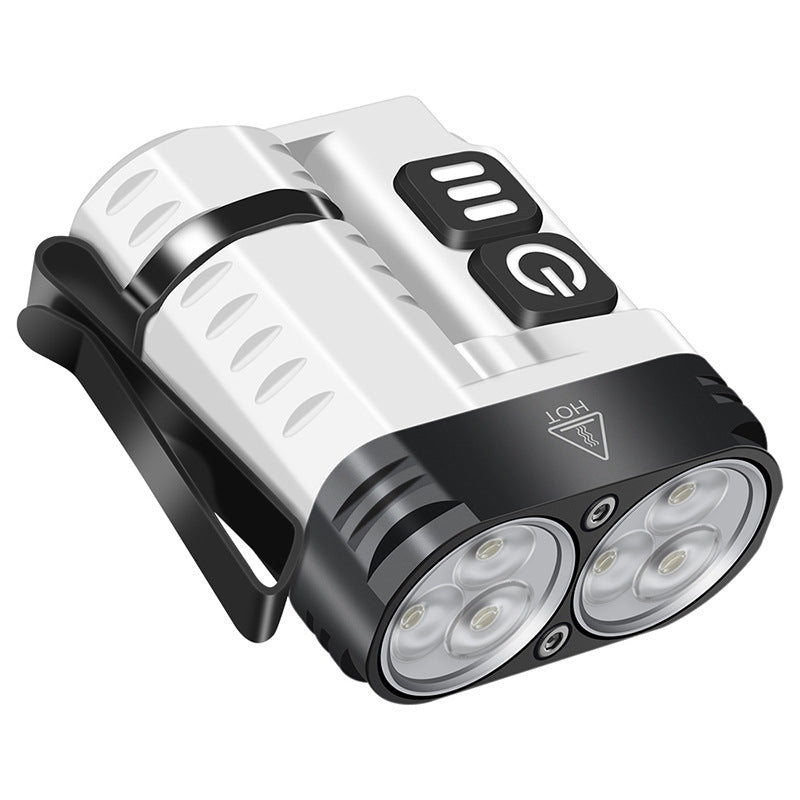 Lampe de poche Camping extérieur Lanterne alliage d'aluminium 1600 Lumen magnétique Ip68 étanche