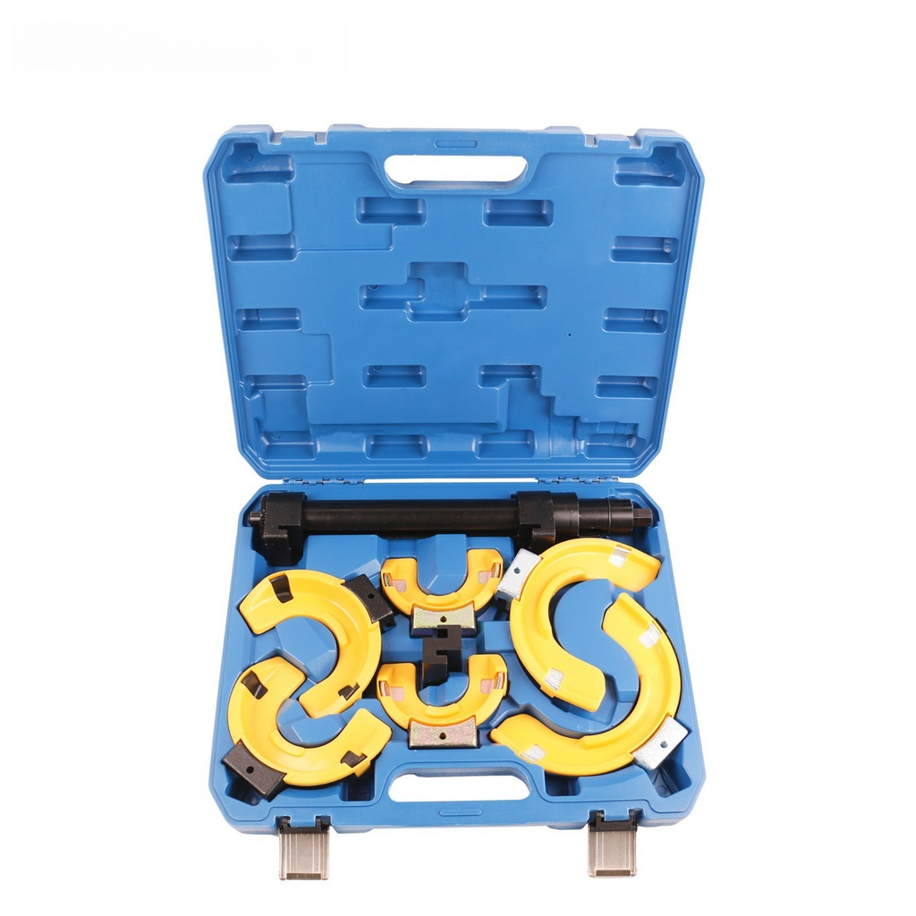Ensemble universel de compresseur à ressort MacPherson Coil 1050kg Capacité avec 3 paires Interchangeab
