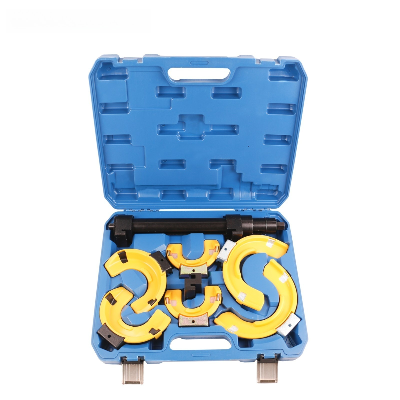 Ensemble universel de compresseur à ressort MacPherson Coil 1050kg Capacité avec 3 paires Interchangeab