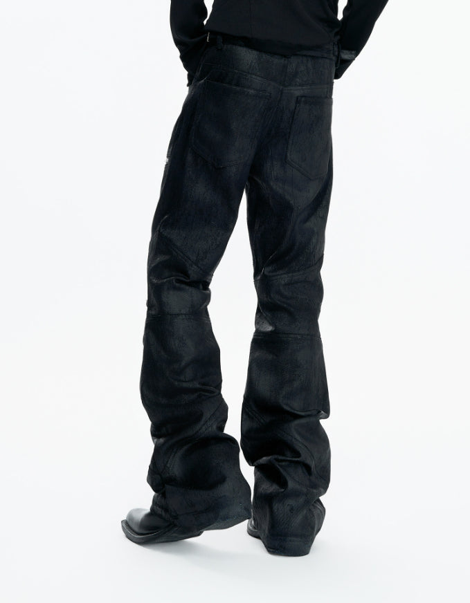 Jeans sur mesure American High Street Wide Leg
