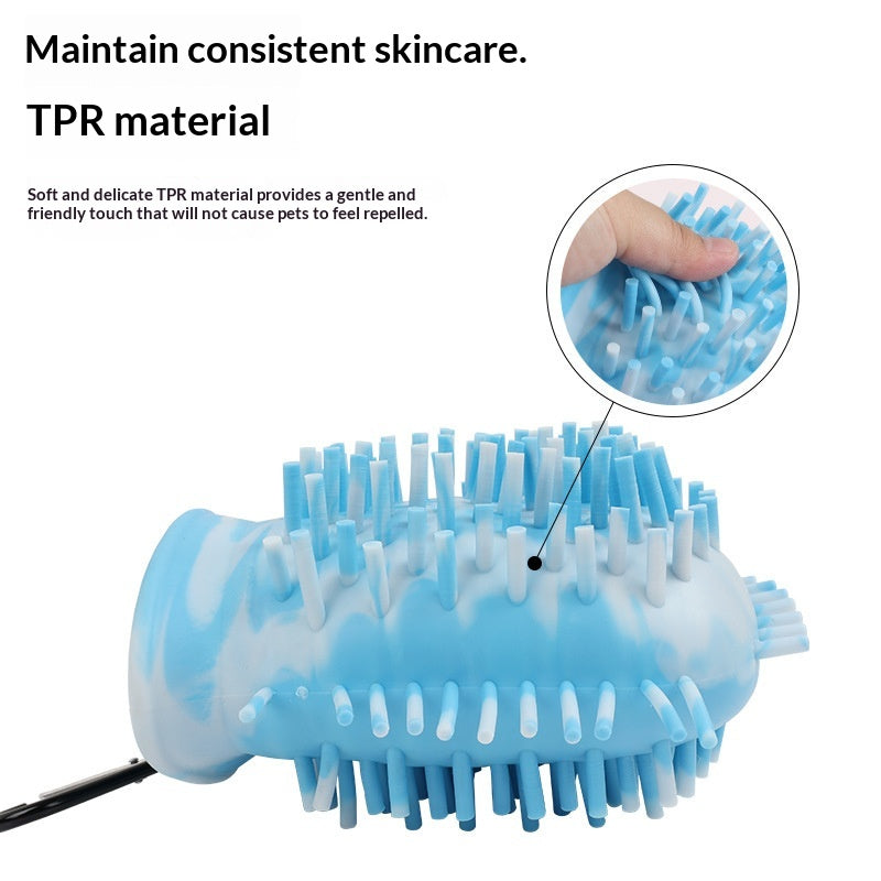 Coupe de lavage des pieds pour chat et chien