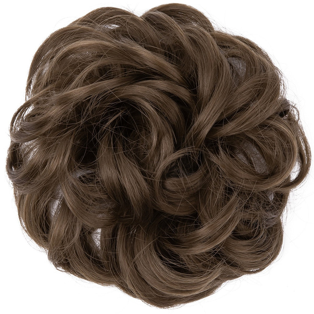 Haute température Cheveux de soie Tie femmes Bun élastique bande de cheveux