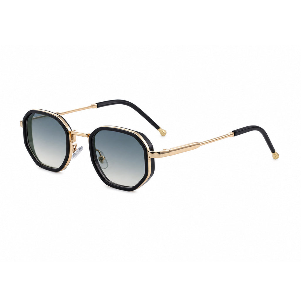 Lunettes de soleil européennes et américaines Fashion Square Frame